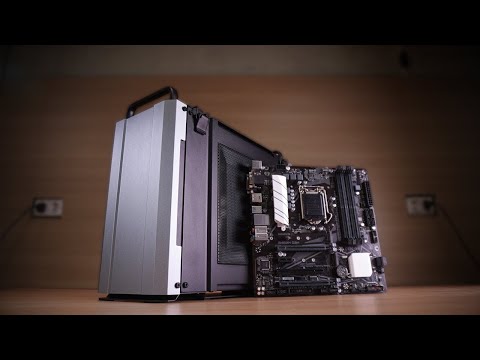 Видео: Мать MATX в MINI ITX Корпус ?