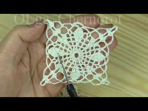 Видео: Можно связать все Универсальный мотив крючком