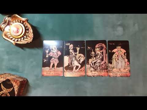 Видео: КАРТЫ ДВОРА МАСТИ КУБКОВ в отношениях 