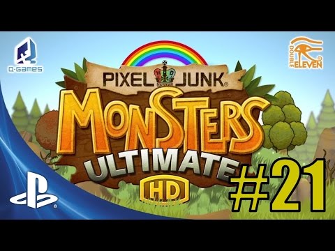 Видео: Прохождение PIXELJUNK MONSTERS - Special 1 - Air Raid Sirens [Gaki Gaki Island]