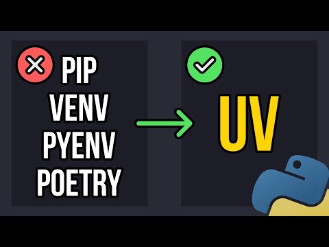 Видео: UV Python – ВСЕ в комплекте и в 15 раз БЫСТРЕЕ!