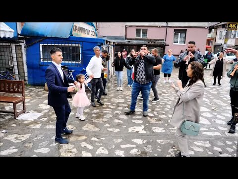 Видео: Носене на Роклята на Глория и Дани/гр.Разлог/Студио Стони 4К/