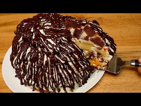 Видео: ВКУСНЕЙШИЙ ТОРТ со вкусом сгущенного молока! Нежный Торт Пинчер по семейному рецепту | Меню от Ксюши