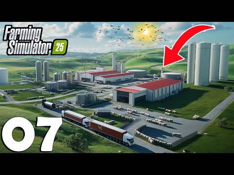 Видео: СТРОИТЕЛЬСТВО НОВОЙ ФЕРМЫ НА 1000 КОРОВ | Животные в Айове | Farming Simulator 25