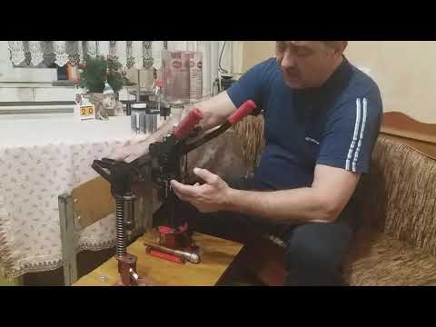 Видео: Станок МЕС 600 Jr Mark V