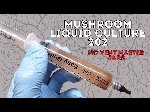 Видео: КАК ПРИГОТОВИТЬ ЖИДКУЮ КУЛЬТУРУ ДЛЯ ВЫРАЩИВАНИЯ ГРИБОВ: банки с крышками без отверстий для вентил...