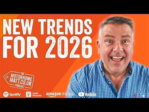 Видео: Что нового в мире автодомов в 2026 году? Прямая трансляция с выставки NEC Motorhome & Caravan Show