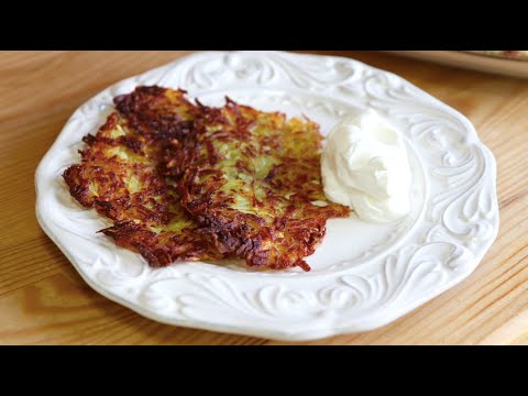 Видео: ДРАНИКИ всего 1 ингредиент БЫСТРО и ВКУСНО