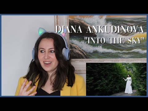 Видео: Diana Akudinova "Into the Sky" | Диана Анкудинова "В небо" (Reaction Video)