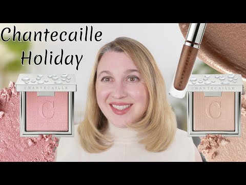 Видео: CHANTECAILLE HOLIDAY Коллекция Éclat Cristalline | Образцы, Демо, Обзор