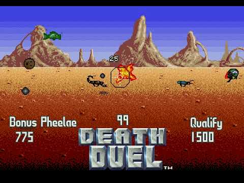 Видео: прохождение Death Duel (SMD)