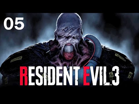 Видео: Resident Evil 3 Remake - Знакомое место (Без комментариев) -  #05