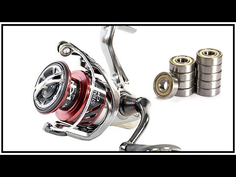 Видео: Катушка SHIMANO NEW STRADIC 2016 CI4+ C3000 HG стартовое ТО, замена втулок на подшипники