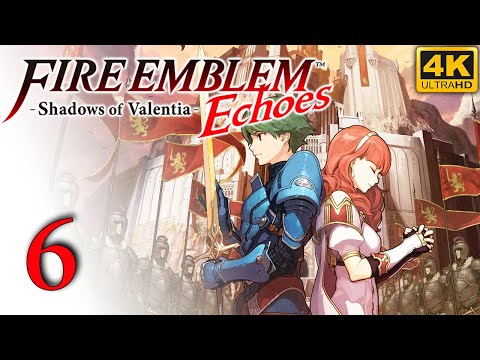 Видео: Fire Emblem Echoes #6 - Глава 3 [Русская версия]