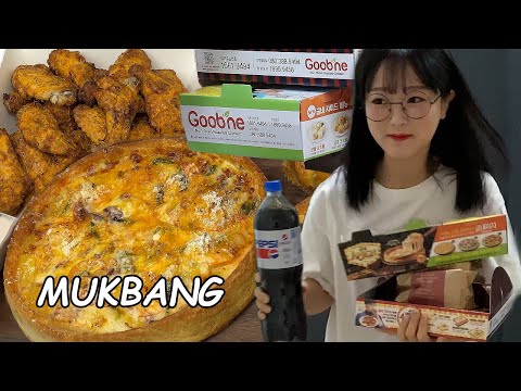 Видео: СЪЕСТЬ Чикаго Пицца и Курица на гриле | ASMR MUKBANG