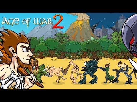 Видео: ВТОРАЯ ЧАСТЮХА ЛЕГЕНДАРНОЙ ИГРУШЕЧКИ!:) |Age Of War 2|