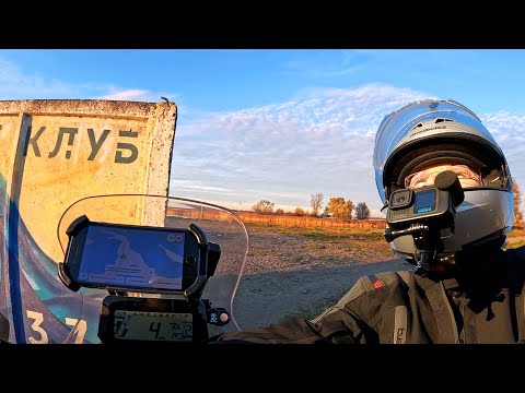 Видео: ЭТО что-то! Голубые озера под Калининградом на Honda CRF300 Rally