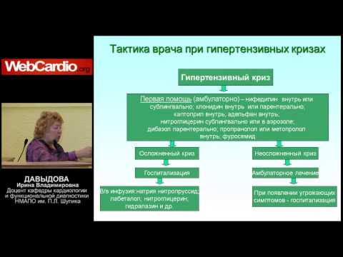 Видео: Гипертензивные кризы: как избежать возникновения и чем лечить?