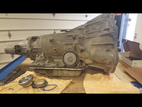 Видео: Установка сервопривода Corvette 4l60, 700r4