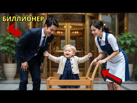Видео: Дочь миллиардера-CEO не могла ходить — пока официантка не сделала невозможное