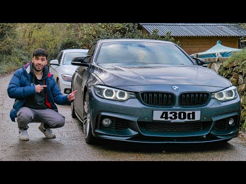 Видео: Обзор BMW 4 серии (430d) | Достаточно ли быстро?