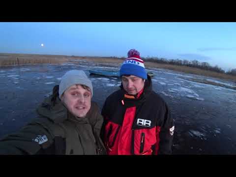 Видео: Ладога, Шальдиха, 10 января 2020 года. Ситуация на льду.