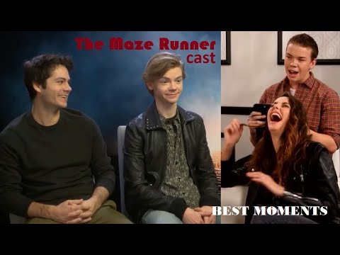 Видео: Смешные и милые моменты из «Бегущего в лабиринте»