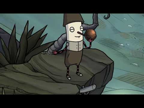 Видео: The Inner World The Last Wind Monk: Прохождение  #1 лес