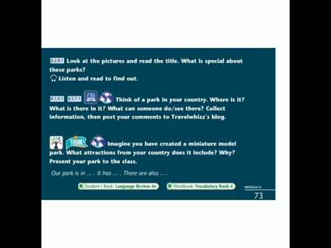 Видео: Excel 6 Module 6  Parks around the world  қазақша түсіндірмесімен сабақтар