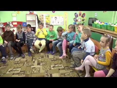 Видео: Один день из жизни в детском саду  №2 г.Миоры.2015г