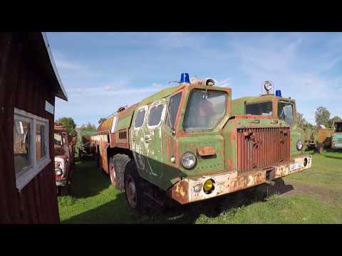 Видео: Приют старой техники Ярва-Яани. Vanatehnika varjupaik 2019