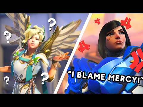 Видео: это некоторые из самых токсичных игроков в Overwatch 2..