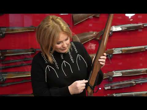 Видео: Оружие для охоты : берегущее ствол. Sauer Stutzen - дорого и круто