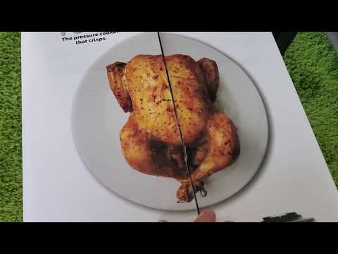 Видео: 267. Ninja Foodi может. Мультиварка, скороварка и аэрогриль в одном устройстве. Распаковка и обзор.