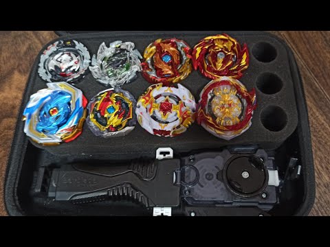 Видео: Лучшие комбинации на турнир в Киеве по Бейблейд Берст