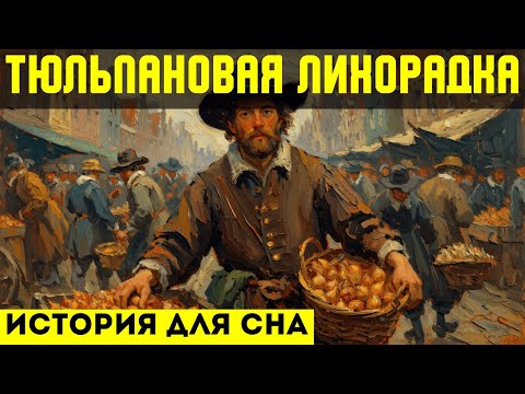 Видео: Тюльпаны Дороже Золота🌙история для сна💤 : Когда Амстердам Сошёл с Ума