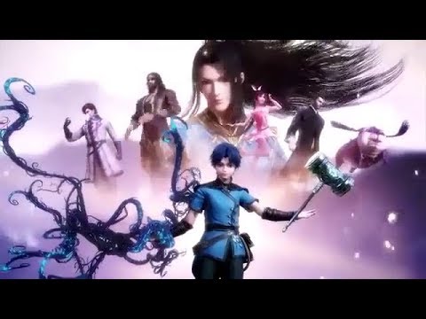 Видео: Боевой континент【AMV Douluo Dalu】Opening