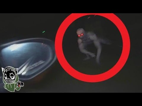 Видео: SCP МОНСТРЫ СНЯТЫЕ НА КАМЕРУ [Черный Кот]