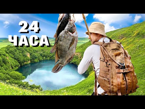 Видео: 24 ЧАСА В ЛЕСУ -В ПОИСКАХ ЕДЫ (ВЫЖИВАНИЕ) [5-Часть]