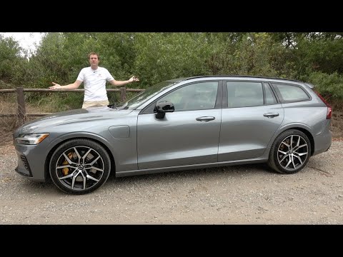 Видео: Volvo V60 Polestar 2020 года - это крутой быстрый универсал за $70 000