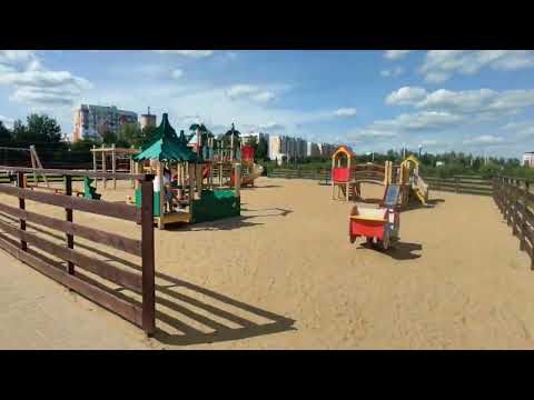 Видео: Город Строитель (Белгородская область): Прогулка