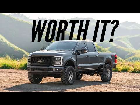Видео: ПРАВДА: Стоит ли покупать Ford Super Duty Powerstroke 2023+? Обзор и подробный анализ.