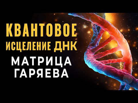 Видео: Великое Квантовое Исцеление ДНК | Мощь Матрицы Гаряева Быстрая Регенерация ДНК и Звуковая Очистка 🙏