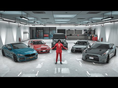 Видео: У КОГО САМЫЙ КРУТОЙ ГАРАЖ?! АВТОПАРК НА 300.000.000$! ВСЕ НАШИ ТАЧКИ! (GTA 5 RP)