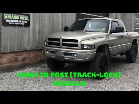 Видео: Как... Dana 70 Posi Rebuild (моменты затяжки указаны в описании)