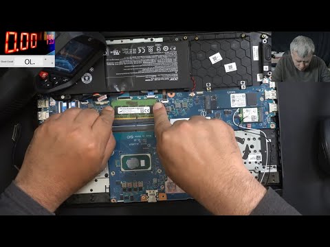 Видео: Acer Nitro 5 не включается, не заряжается, ремонт платы производится правильно.