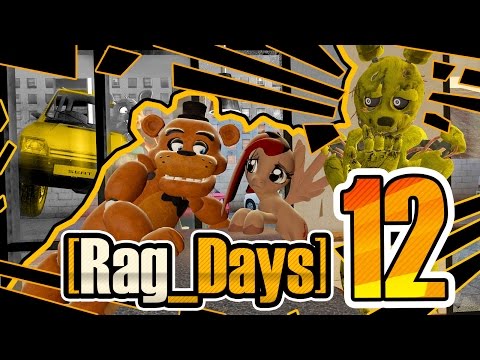 Видео: [16+][Rag_Days] #12 Жиза и Циркулярные пилы (five nights at freddy's GMod rag days)