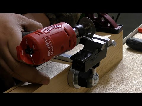 Видео: Шарнирные мини-тиски York Minor 45.