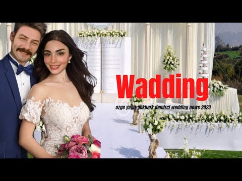 Видео: Новости о счастливом браке: объяснение Озге Ягыза и Гекберка Демирчи