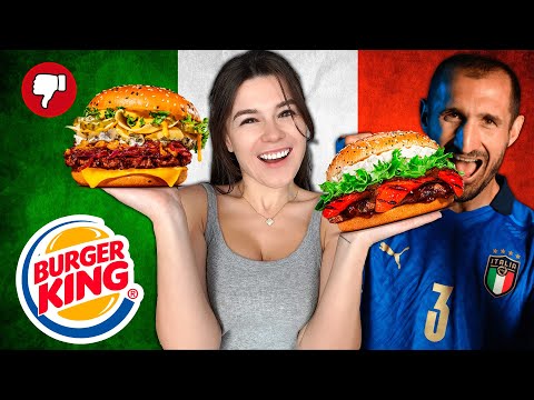 Видео: Новинки в Бургер Кинг | Итальяно Меню | ДОРОГО И НЕВКУСНО?!